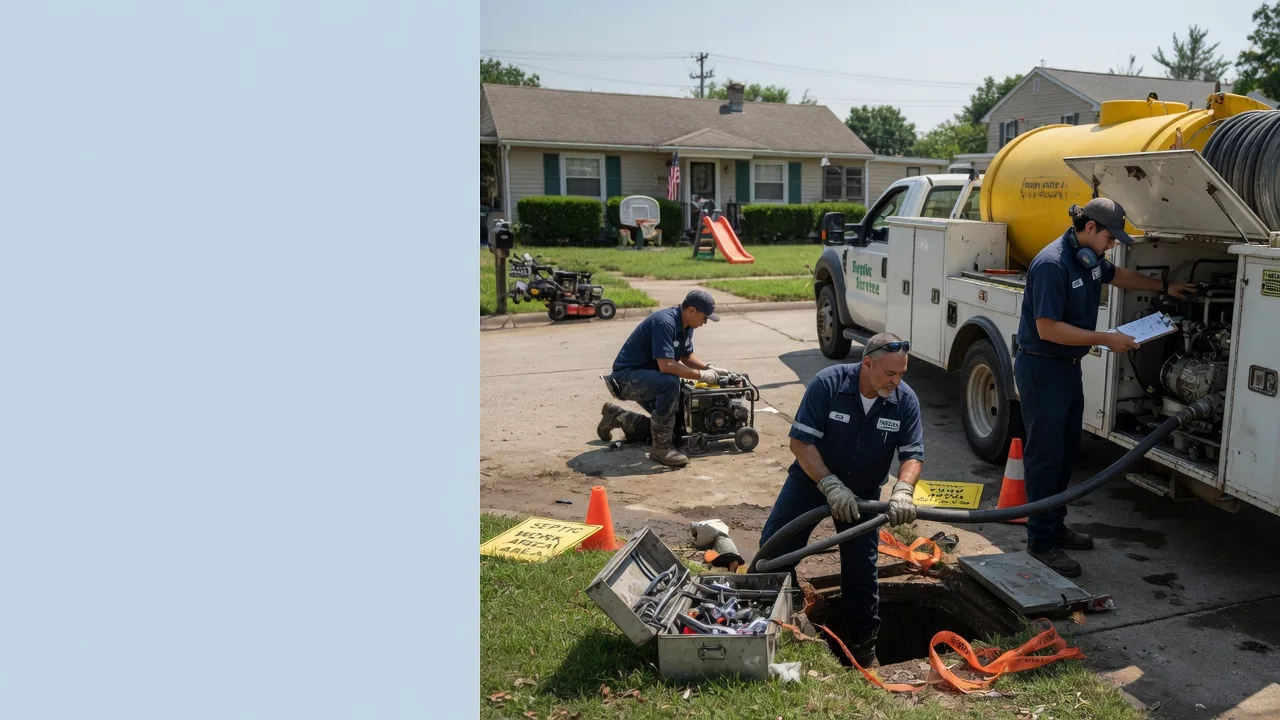 Septic Tank Pumping in Stevenson, AL near me